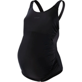 Rund hals Graviditets- & Ammetøj Speedo Women's Maternity Swimsuit Black