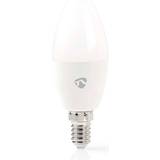 Lyskilder på tilbud Nedis WIFILRC10E14 LED Lamps 4.9W E14