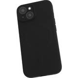 Wave Mobiltilbehør Wave Soft Touch silicone protector, Apple iPhone 15, black