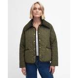 Barbour Dame Jakker Barbour Gosford Quilted Jacket, Army Green