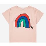 Bobo Choses Børnetøj Bobo Choses Rainbow T-Shirt Light Pink-6-7 år