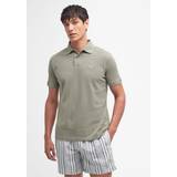 Barbour Overdele Barbour Mens Dusty Green Sports Polo Shirt