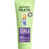 Garnier Fedtet hår Hårprodukter Garnier Method For Curls Moisturizing Shampoo For Curly 200ml