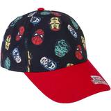 Blå Kasketter Marvel Kid's Hat - Red/Gray