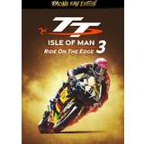 Racing PC spil TT Isle Of Man: Ride on the Edge 3 Racing Fan Edition (PC)