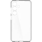 Silikone - Transparent Mobiletuier Spigen Samsung Galaxy S24 Ultra Hybrid Cover Gennemsigtig