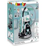 Dukkehusmøbler Rengøringslegetøj Smoby Cleaning Trolley + Vacuum Cleaner