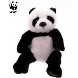 WWF Legetøj WWF Plüschtier Panda 25cm lebensecht Kuscheltier Stofftier Bär