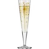 Ritzenhoff Med fod Glas Ritzenhoff Goldnacht No:5 Champagneglas 20.5cl