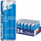 Sport & Energidrikke Red Bull Sea Blue Juneberry Energy Drink 24 stk