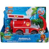 Paw Patrol Legesæt Spin Master Paw Patrol Jungle Marshall Deluxe Elephant Vehicle