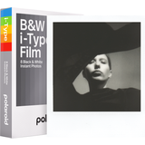 79 x 79 mm (Polaroid 600) Analoge kameraer Polaroid i-Type Film 8 Pack