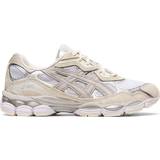 Asics Stof Sneakers Asics Gel-Nyc M - White/Oyster Grey