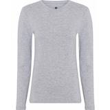 JBS Dame - Rund hals T-shirts JBS Bamboo Long Sleeve T-shirt - Grey
