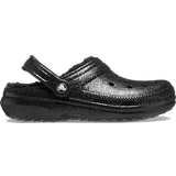 Crocs Classic Glitter Lined - Black