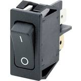 Marquardt Kabelclips & Fastgøring Marquardt Toggle switch 1552.0102 250 V AC 16 A 2 x Off/On IP40 latch 1 pcs