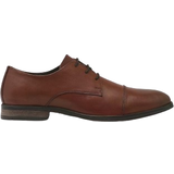 Herre - TPR Sneakers Jack & Jones Leather Dress - Brown/Cognac