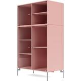 Hylder - Pink Skab Montana Furniture Ripple III Ruby Opbevaringsskab 69.6x117.6cm