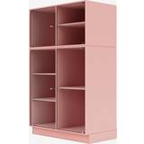 Hylder - Pink Skab Montana Furniture Ripple III Ruby Skab