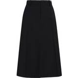 Marni Uld Tøj Marni Black Tropical Wool Midi Skirt