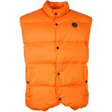 One Size - Orange Veste Centogrammi Orange Nylon Vest
