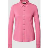Marc O'Polo Pink Tøj Marc O'Polo Jersey-Bluse regular