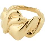 Justérbar størrelse Ringe Pilgrim OFIRA recycled ring guldbelagt