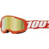 100% Skiudstyr 100% Crossbriller Strata Junior, Orange