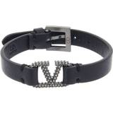 Valentino Armbånd Valentino VLogo Leather Bracelet