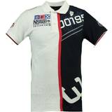 Geographical Norway S Tøj Geographical Norway POLO Herre KAPCODE White/Navy