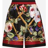 48 - Dame - Silke Bukser & Shorts Dolce & Gabbana Shorts ROSETO CON GRECA IT
