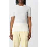 Jil Sander Dame T-shirts & Toppe Jil Sander T-Shirt Woman colour White