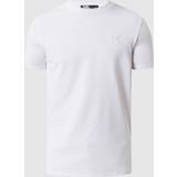 Karl Lagerfeld Dame T-shirts & Toppe Karl Lagerfeld T-Shirt mit Stretch-Anteil in Weiss, Größe