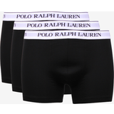 Ralph Lauren Herre Underbukser Ralph Lauren Boxershorts trunk 3-pak Sort Hvid WB