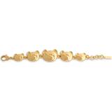 Moschino Smykker Moschino Gold Teddy Bear Bracelet A0606 Gold