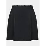 Calvin Klein Elastan/Lycra/Spandex Nederdele Calvin Klein Logo Tape Mini Skirt Black