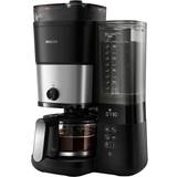 Glaskande Kaffemaskiner Philips Grind&Brew HD7888/01