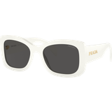 Prada Unisex Solbriller Prada Woman Sunglass PR A08S Frame color: