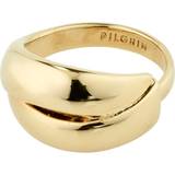 Pilgrim Guldbelagt Ringe Pilgrim ORIT recycled ring guldbelagt
