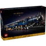 Lego train Lego Ideas the Orient Express Train 21344