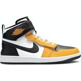 49 - Rem Sneakers Nike Air Jordan 1 Hi FlyEase M - White/Yellow Ochre/Black