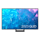 Dobbelte modtagere - Grå TV Samsung QE55Q70C