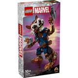 Plastlegetøj Lego Marvel Rocket & Baby Groot 76282