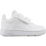 Adidas Velcro Sneakers Børnesko adidas Infant Hoops - Cloud White