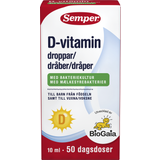 D-vitaminer Vitaminer & Mineraler Semper BioGaia D-Vitamin Drops 10ml