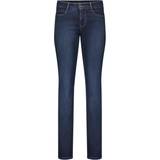 MAC Bomuld Tøj MAC Dream Straight Leg Jeans Colour: D826 Dark Washed, -Length