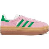 Dame - Pink Sneakers adidas Gazelle Bold W - True Pink/Green/Cloud White