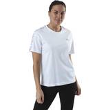 Fila T-shirts & Toppe Fila Jakena Taped Tee White, Female, Tøj, T-shirt, Hvid