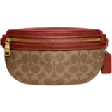 Coach Bethany Belt Bag In Signature Canvas - Brass/Tan/Rust