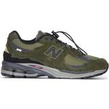 47 ½ - Nubuck Sneakers New Balance 2002RD - Dark Moss/Blacktop/Covert Green